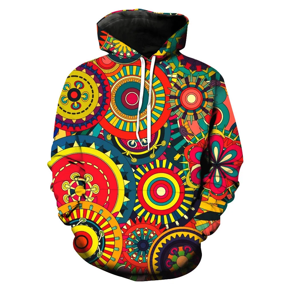 hoodies 3d 2019  brand male long sleeve 3d printing mens hoodies and sweatshirts men hoode big size 5xl vetements