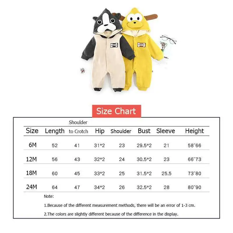 Baby Boy Girl Romper Spring Autumn Fashion Toddler Baby Long Sleeve Animal Patchwork Overall for Outwear Infant Girls Costume (2)