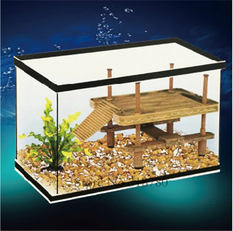 New Reptile Turtle Aquarium Decoration Turtle Pet Pier Turtle Tank