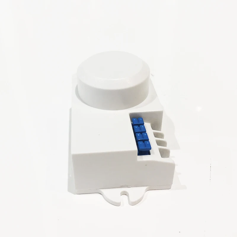 CMBetter New Electric High Frequency AC 220V-240V 5.8GHz Microwave Radar Sensor Body Motion HF Detector Light Switch Sensors (12)