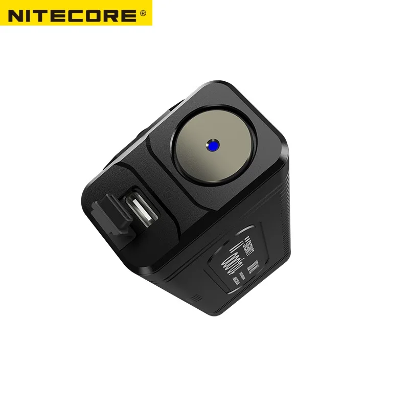 Миниатюрный перезаряжаемый светодиодный фонарик Nitecore TM10K 10000 люмен 6x встроенный