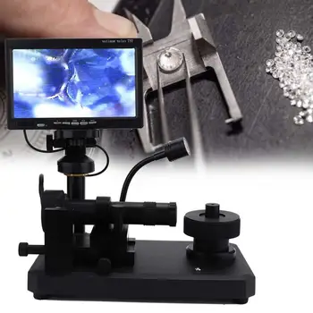 

800*600 Digital Lcd Screen Diamond Microscope Waist Code Viewer Observer 360-Degree Rotating For Loose Diamond Ring Bracelet