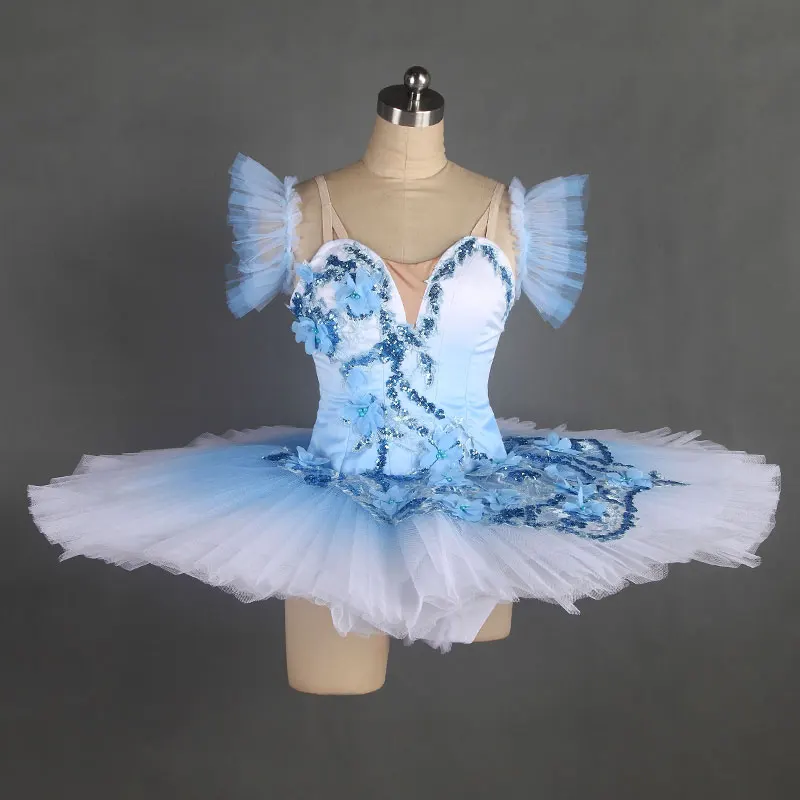 High Quality Blue Bird Performance Dancewear Adult Classic Pancake ...