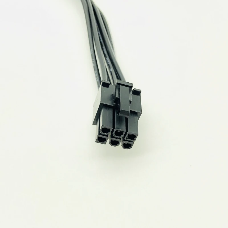 Модульные кабели питания 6 Pin к PIN PCI Express удлинитель Кабель с рукавами PC видеокарта
