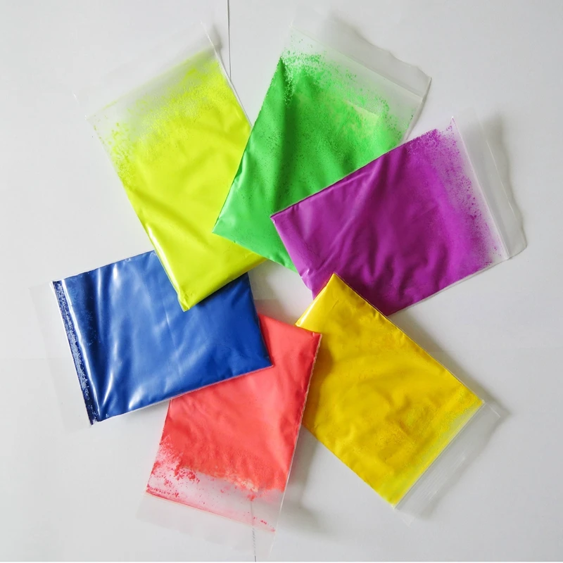 

fluorescent pigment,1lot=60gram.item:HLP-8003,8006,8007,8009,8011,8012,10gram/color,highly recommed,free shipping.