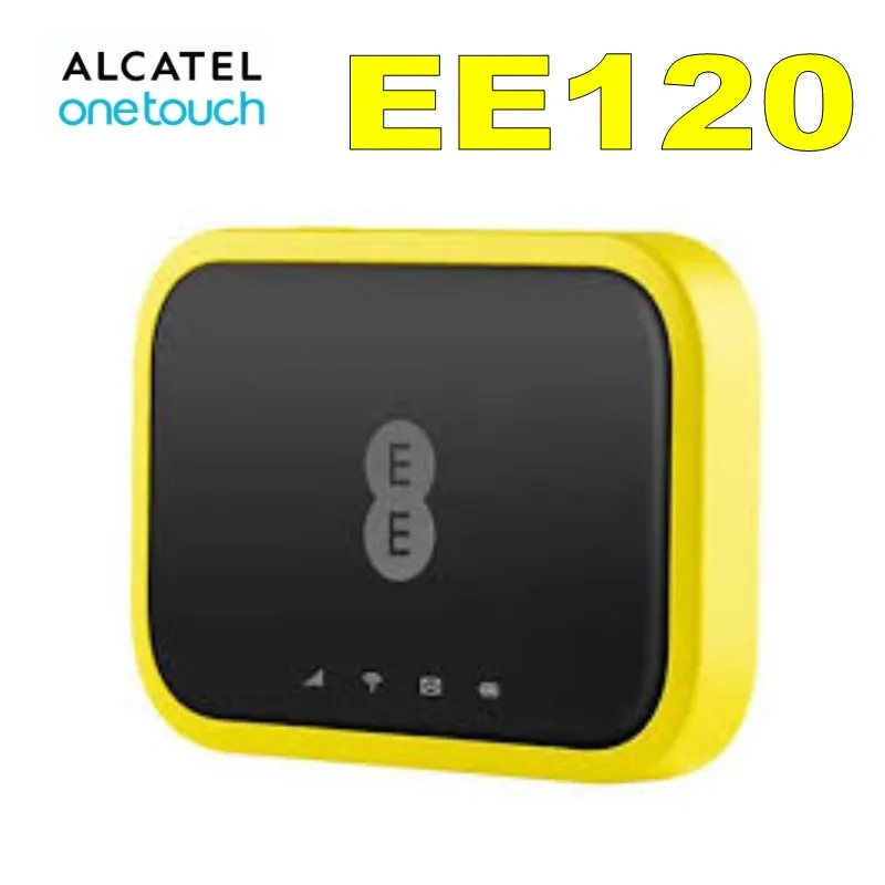 Разблокированный Новый Alcatel EE120 Cat 12 600 Мбит/с Портативный 4G LTE мобильный wifi Hotspot модем, 4GEE wifi мини