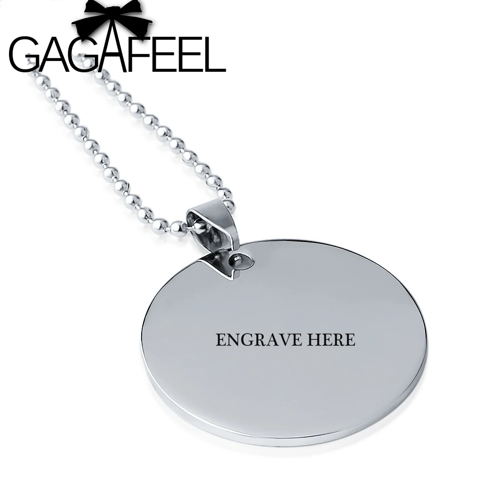 Personnalisé Personnalisé Lettre Nom En Acier Inoxydable Love À faire soi-même Collier Pendentif Cadeau