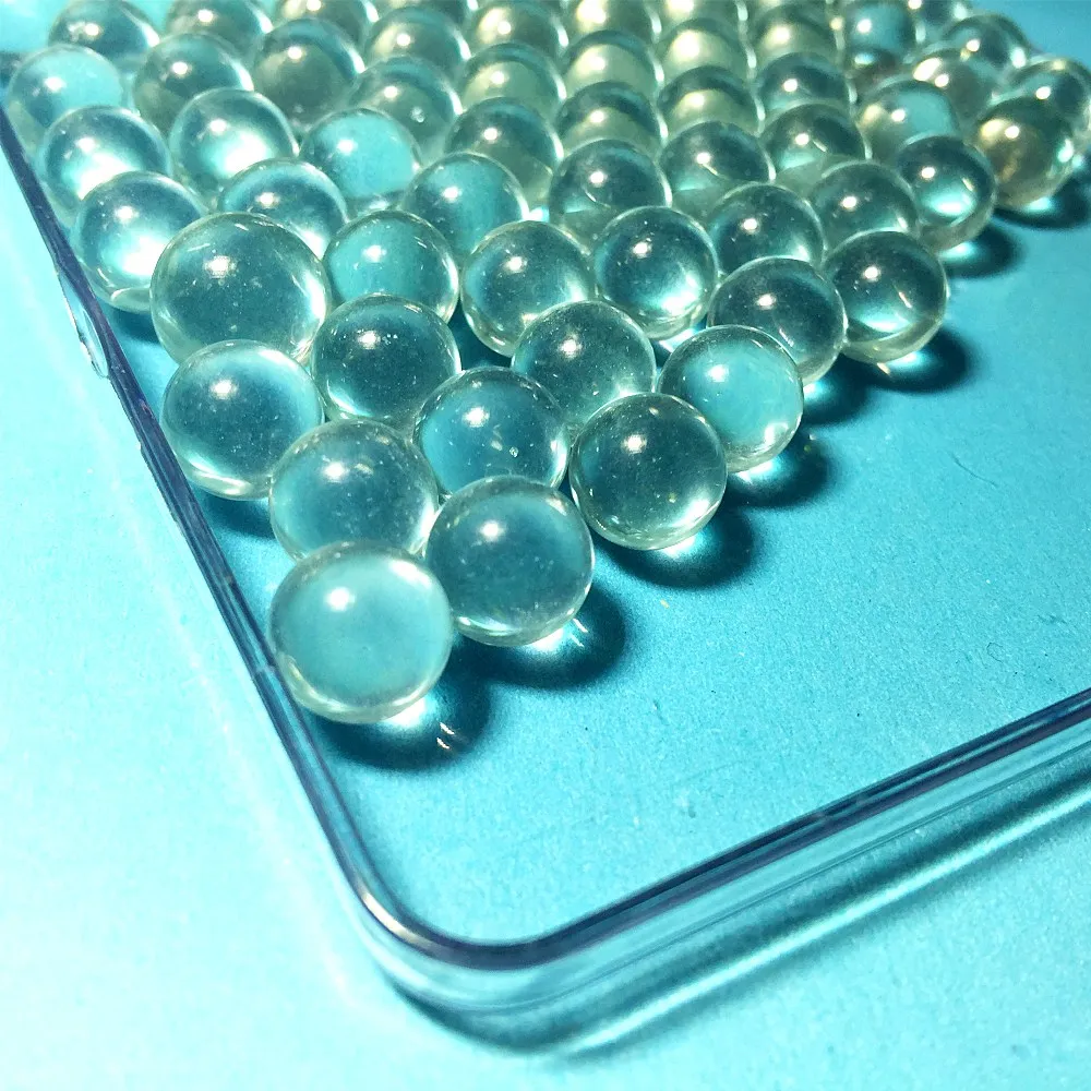 

High Precision Lab Transparent Solid Glass Beads 10mm/11mm/12mm Decorative Glass Ball Use for Mechanical Bearing Slide 500pcs