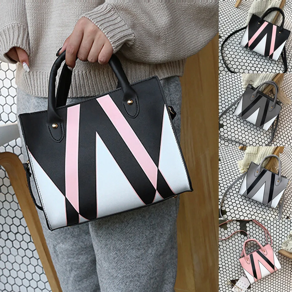

Xiniu new Woman lady Tote Casual Bags Crossbody Bag Women PU Leather Handbag Shoulder Bag