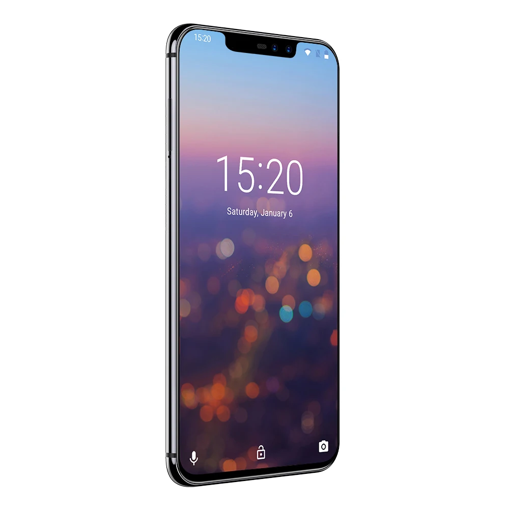 Смартфон UMIDIGI Z2 4050mAh 6 2 &quotAndroid 8 1 MTK6763 Восьмиядерный 0 GHz 6GB + 64GB 16.0MP 8.0MP двойные задние