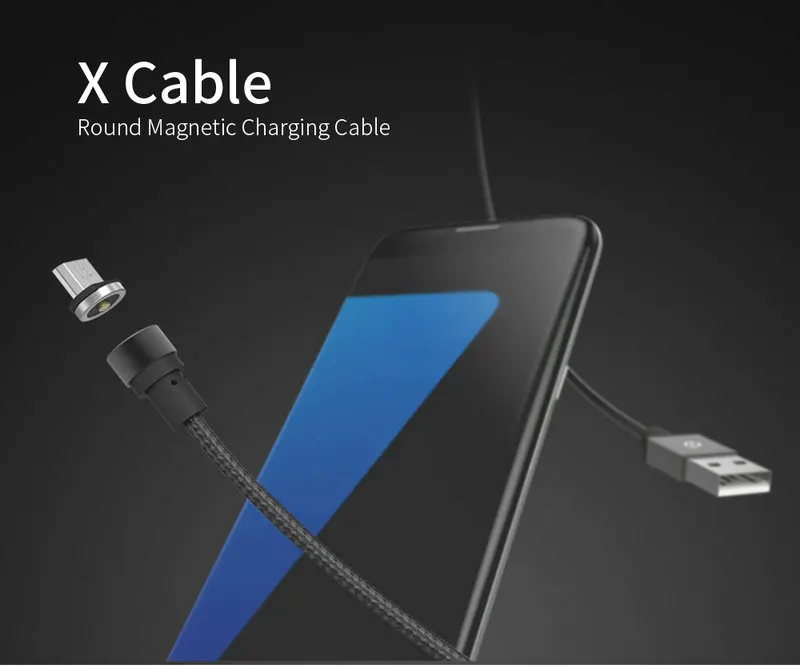 WSKEN lightning iphone android magnetic cable (6)