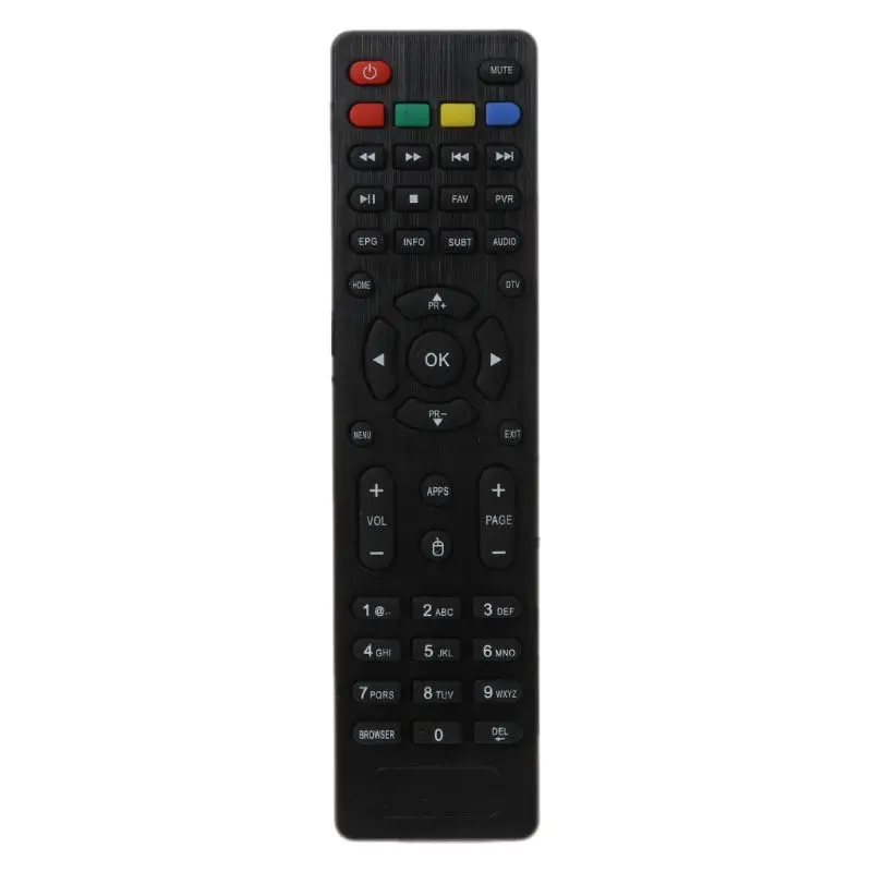 Mecool пульт дистанционного управления для K1 KI Plus KII Pro DVB-T2 DVB-S2 DVB Android tv Box спутниковый ресивер