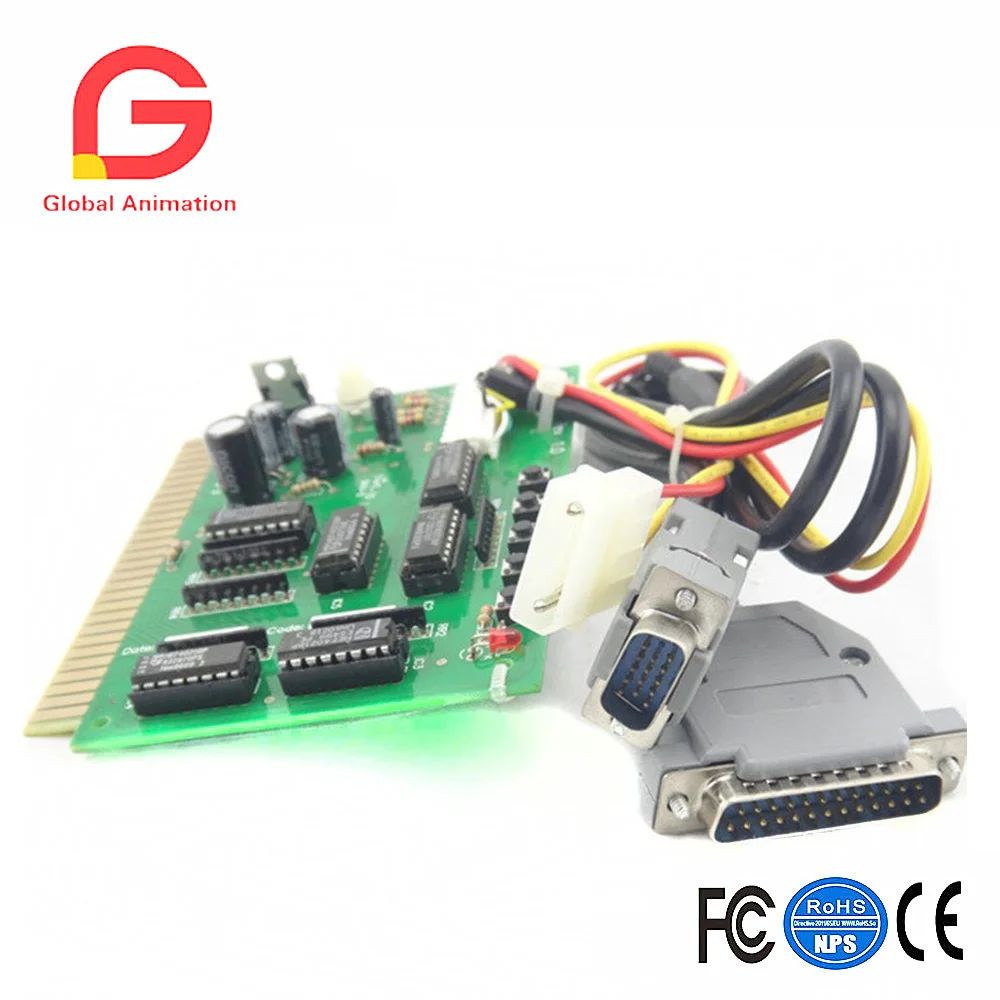 ПК к Jamma Конвертер доска PC2 Jamma компьютер для аркадной игры PCB для шкафа игровой автомат