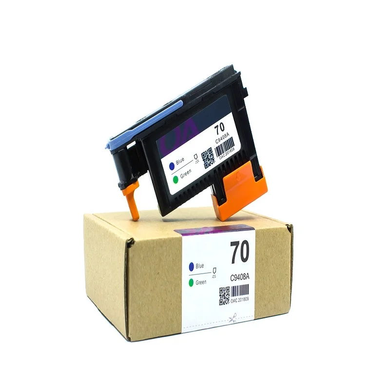 JIANYINGCHECN восстановленная печатающая головка HP70 Замена для HPs DesignJet Z2100 Z3100 B8850 B9180 (4