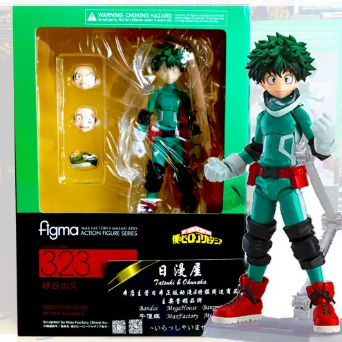Экшн фигурка моя геройская Академия игрушки Аниме Фигурка Katsuki Shoto Midoriya Izuku Боевая
