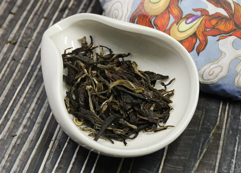 Тулин Феникс Shen Pu-erh чай "China Fenghuang" сырой Pu-erh чай 357 г