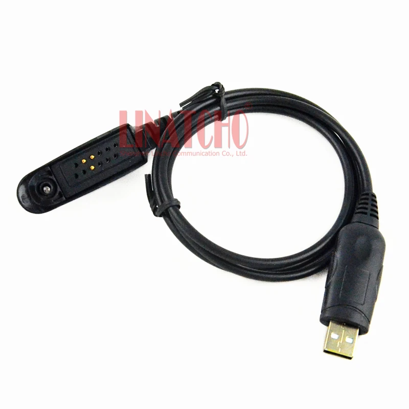 USB programming cable for two way radio GP328 GP338 HT750 HT1250 MTX850 MTX150 PRO5150 PRO7150 4