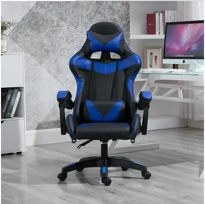 WCG игровое кресло эргономичное компьютерное кресло якорь домашнее кафе игры конкурентоспособные сиденья - Цвет: colour3