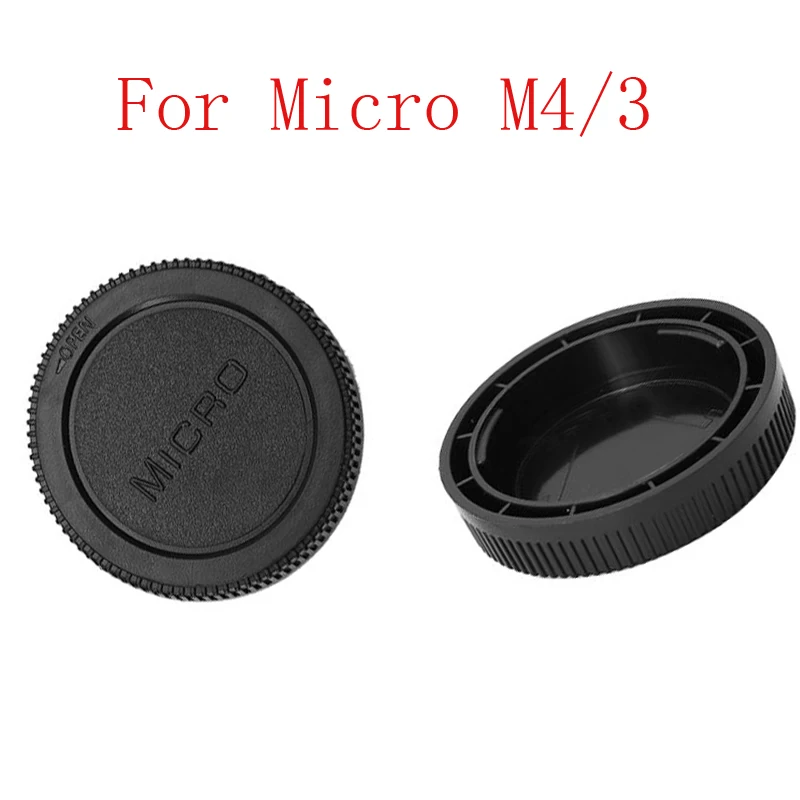 1 шт. Задняя крышка объектива камеры для Canon nikon sony Pentax Olympus Micro M4/3 Panasonic samsung Leica Fujifilm Крепление камеры - Цвет: Micro