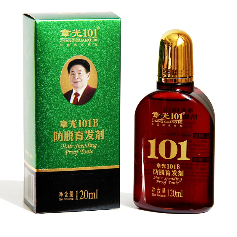 Zhangguang 101 волосяной фолликул питательный тоник + 101B 2 штуки в комплекте против