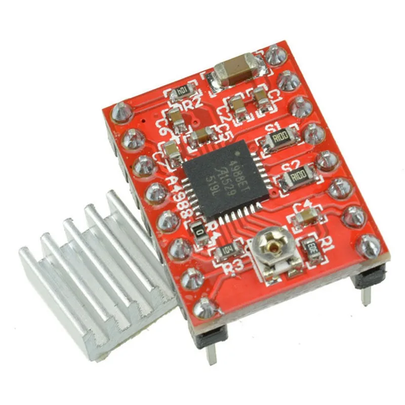 

A4988 Stepper Motor Driver Module StepStick 3D Printer Polulu RAMPS RepRap