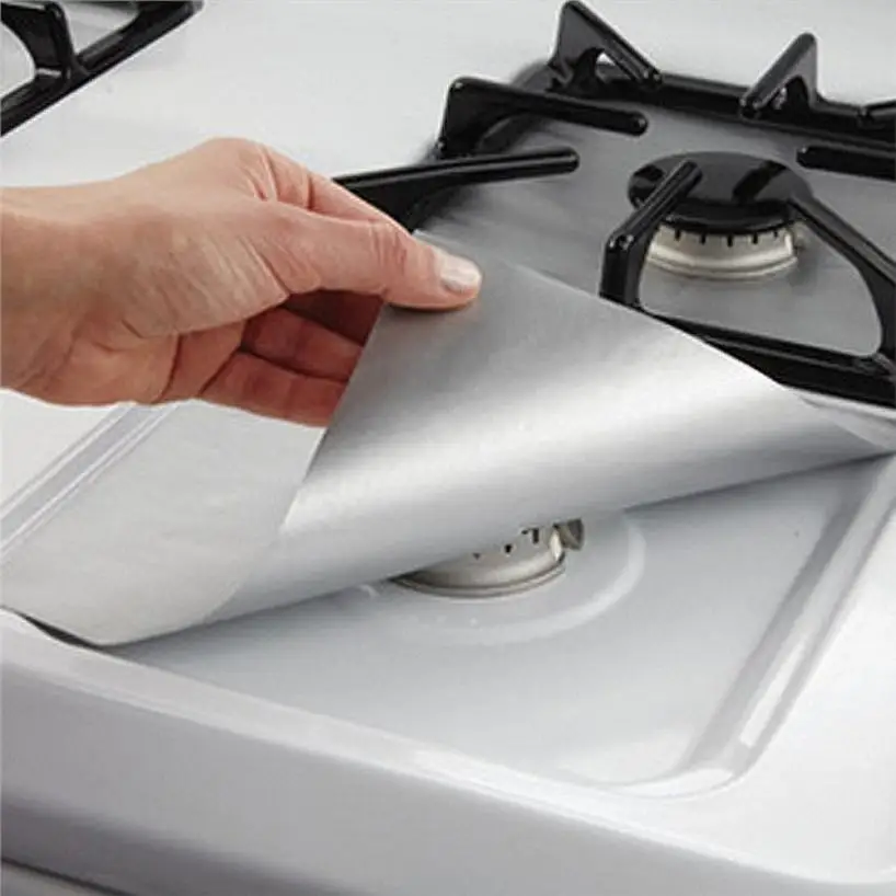 2PCS kitchen stove covers Universal Stove Burner Covers Protector