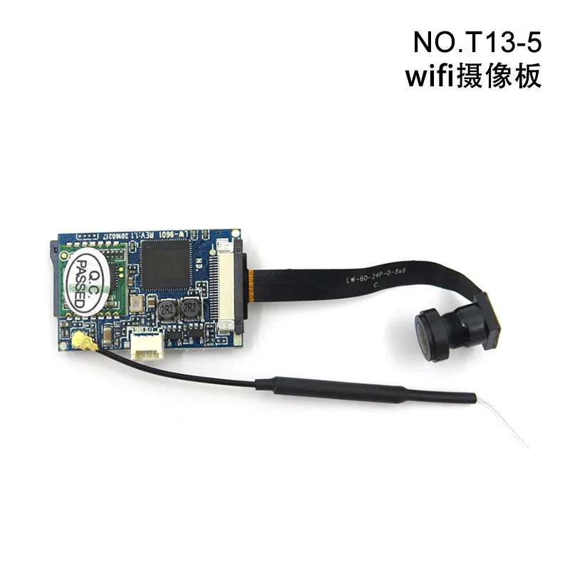Печатная плата для дрона 720P с Wi-Fi камерой запчасти гоночного Flytec T13 | Игрушки и