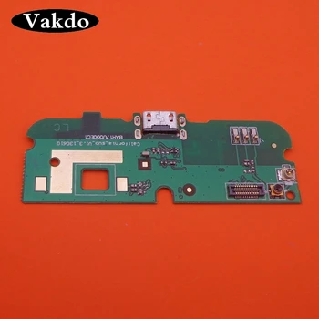 

Micro Dock Connector Charger Plug Board For Alcatel OT6012 OT 6012 USB Charging Port Flex Cable Replacment In Mobile Phone