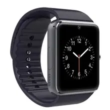 ZAOYIEXPORT Bluetooth smart watch GT08 wearable devices support SIM TF Card for iphone huaiwei xiaomi Android Phone pk u8 dz09