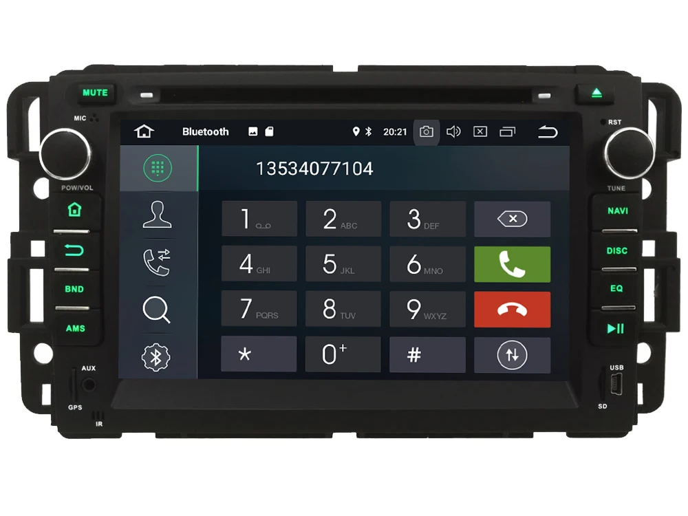 Clearance KLYDE 4G Octa Core Android 8.0 4GB RAM 32GB ROM Car DVD Player Stereo Radio For Chevrolet Tahoe Traverse Suburban Avalanche HHR 1