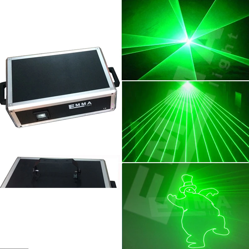 New 2000mW outdoor green Animation Disco ball laser light, laser lights for sale ,sky laser