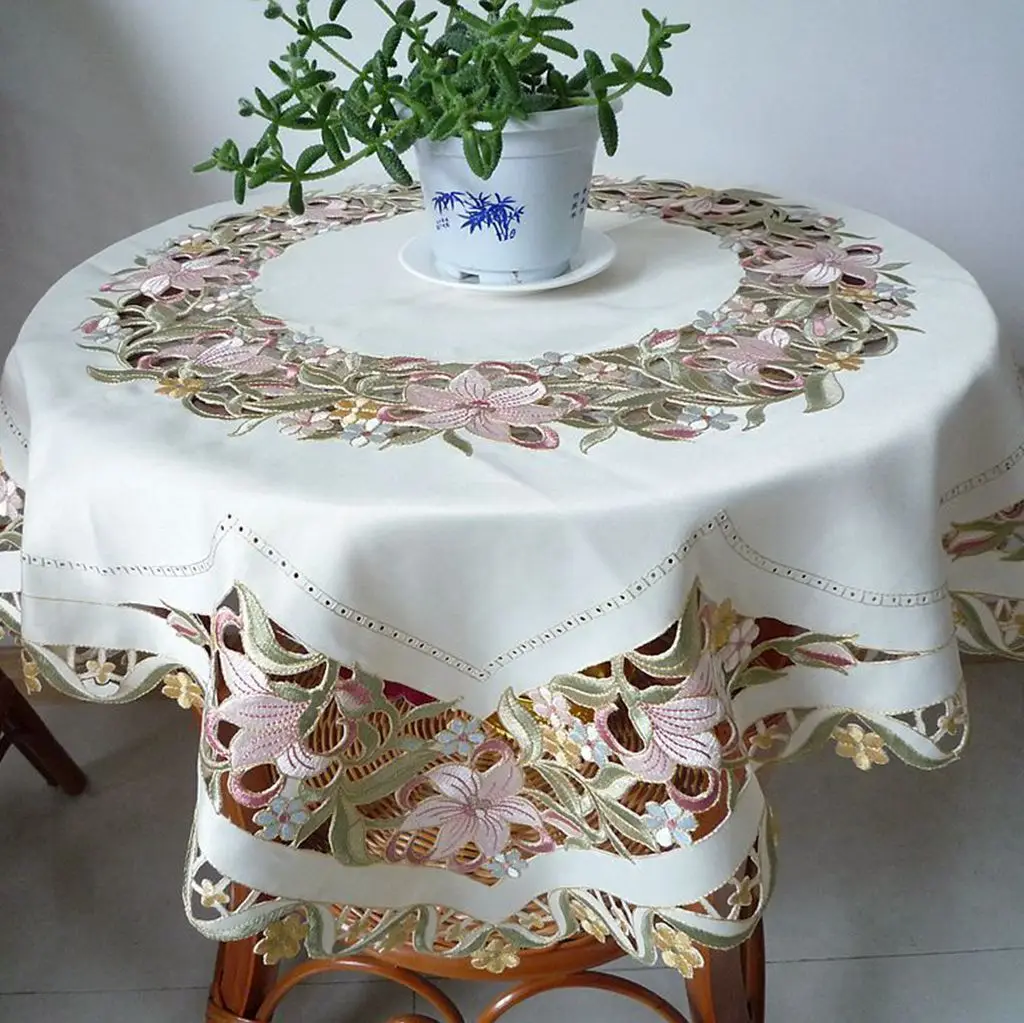 Aliexpresscom  buy beautiful embroidered table cloth jessecmault