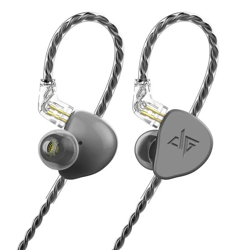 Наушники вкладыши AUGLAMOUR F300 с динамическим Hi Fi музыкальным монитором|Наушники и
