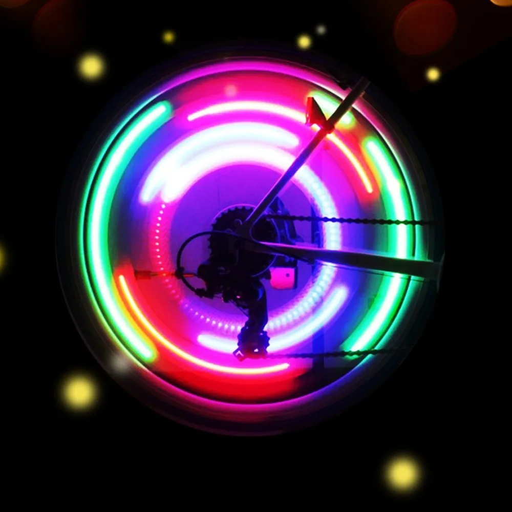 Top 1 PCS Colorful LED Bicycle Wheel lLight Bike Spoke Light Tire Wire Tyre LED Neon Light Lamp Bulb - 7-Color 17 Top 1 PCS Colorful LED Bicycle Wheel lLight Bike Spoke Light Tire Wire Tyre LED Neon Light Lamp Bulb - 7-Color 17