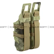 Тактический molle подсумок FastMag для пистолетного подсумок(A-TACS) em6351