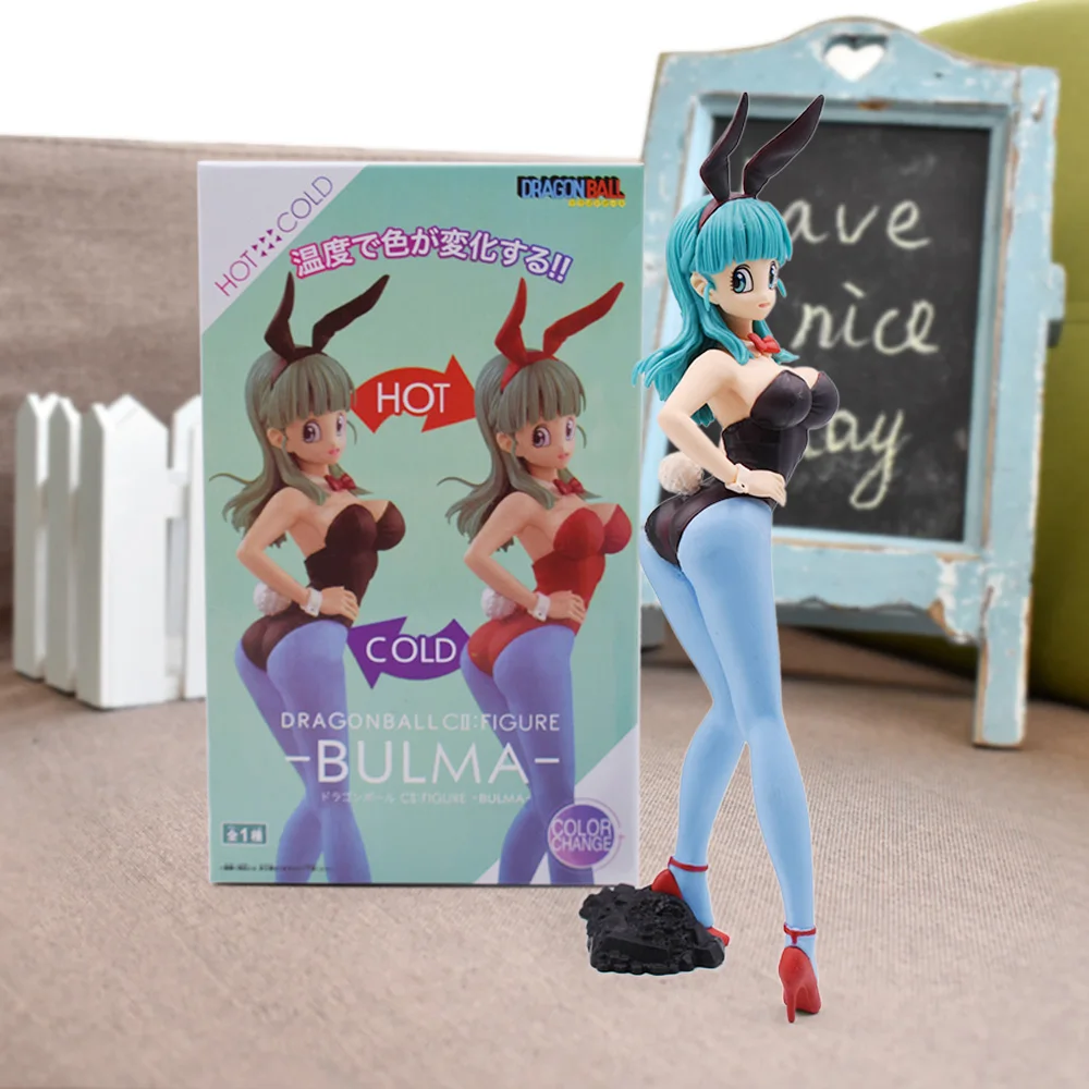 

8'' Bulma Bunny Girl Dragon Ball Japanese Anime Figures Action & Toy Figures Pvc Model Collection For Christmas birthday Gift