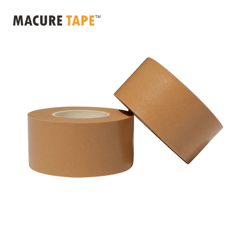 Наклейка на пятку Macure 2 5 см x 3 м реальная Водонепроницаемая наклейка (комплект из