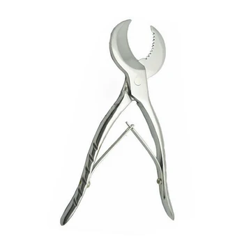 

Large stainless steel Dental Pliers Gypsum Plaster Scissors Nippers Cutter Cutting With Serrated Blade Dentist Lab Equipment