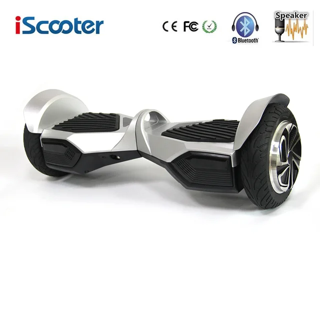 Hoverboard iScooter 8 Дюймов С Bluetooth Есть UL2272 Два Колеса Электрический Скутер Прохладный Скейтборд с Спикер Электрический Щит