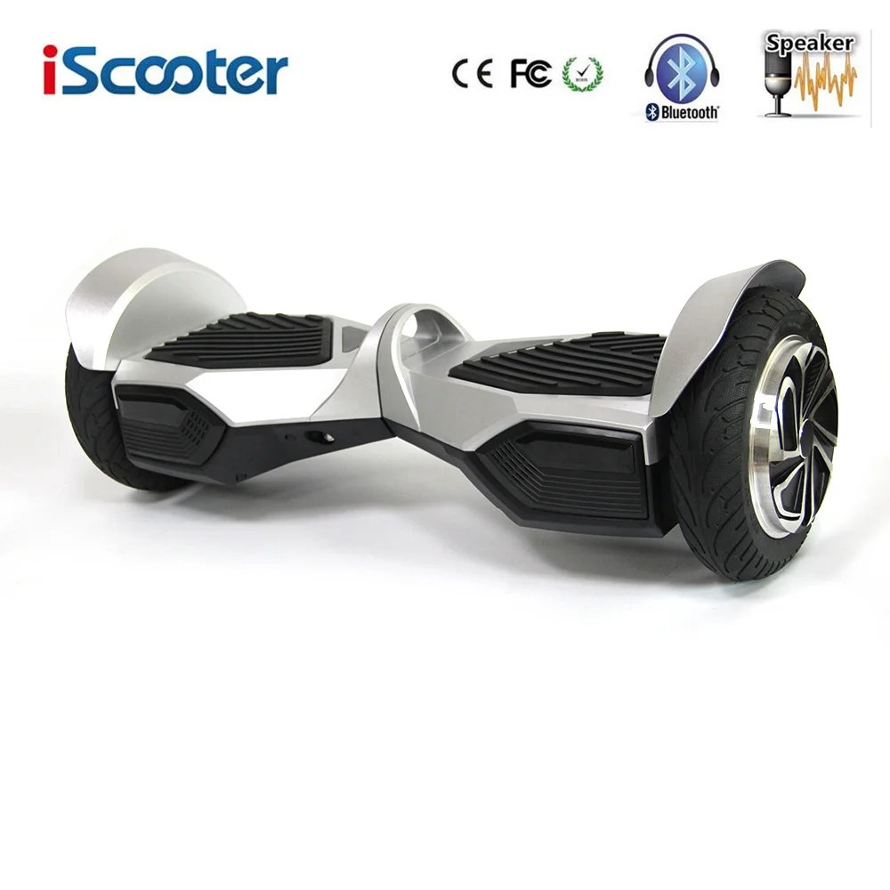 iScooter 8 дюймов hoverboard с bluetooth для UL2272 два колеса Электрический Скутер скейтборд прохладный динамик с электрощитом