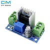 Convertidor lineal de CC, fuente de alimentación de reducción, módulo regulador lineal ajustable, placa de onda baja LM317 ► Foto 2/6