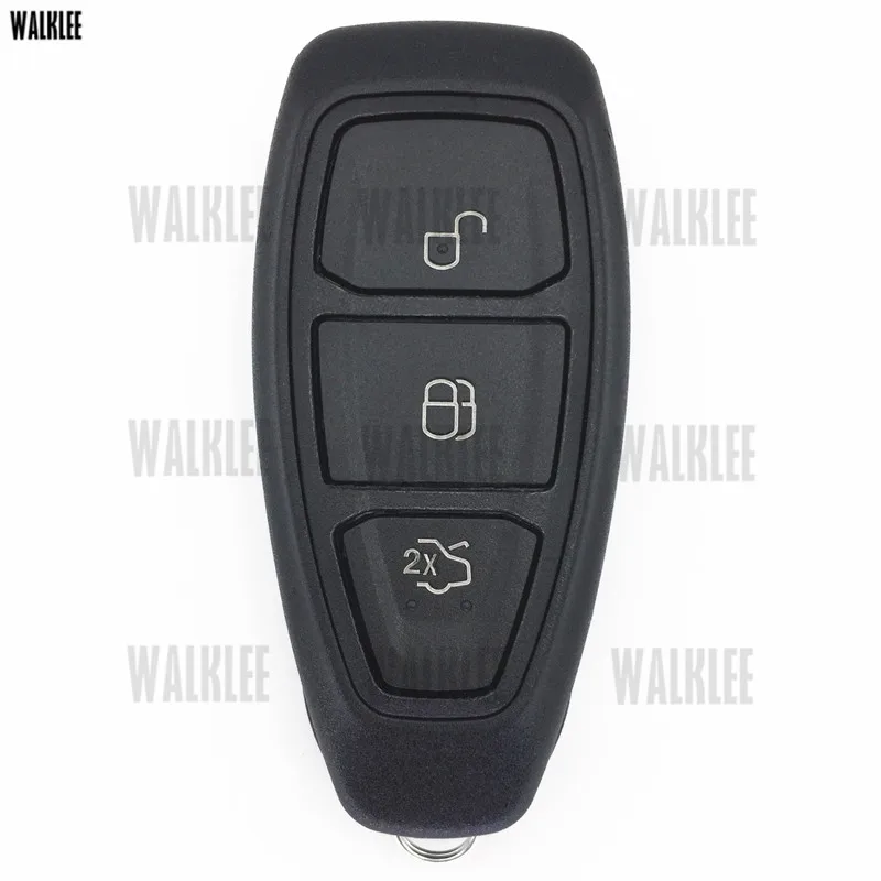 Смарт ключ WALKLEE 433 МГц подходит для автомобиля Ford P/N: 5WK50170 FCC ID: KR55WK48801 HU101 Blade|suit