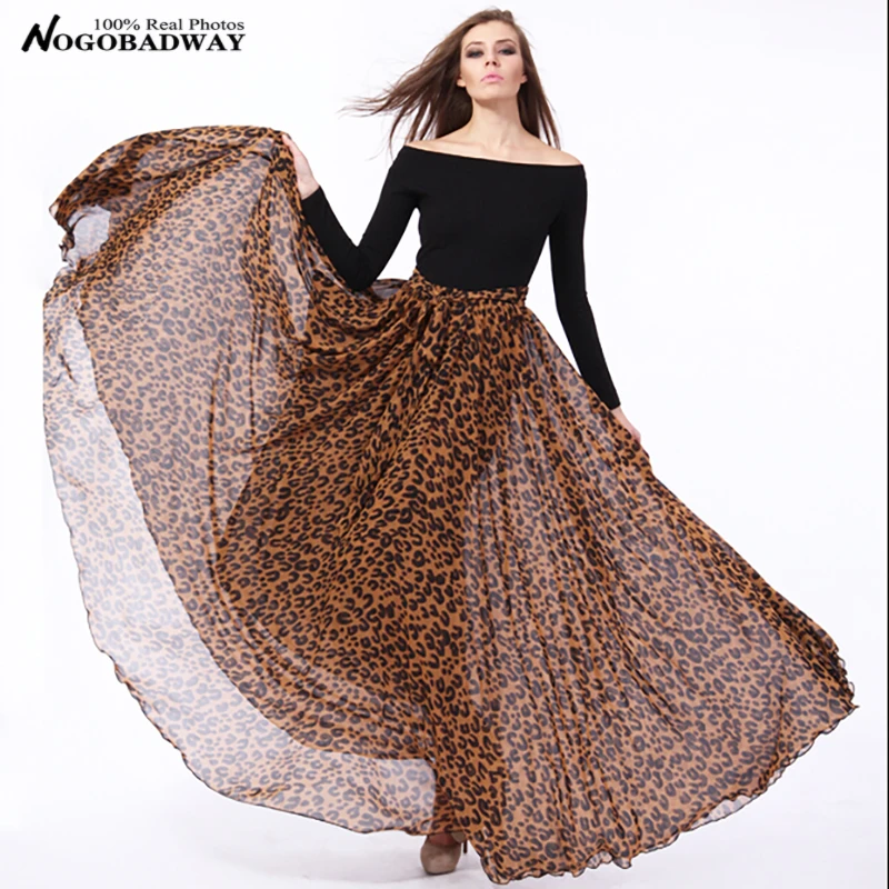 chiffon full length dress