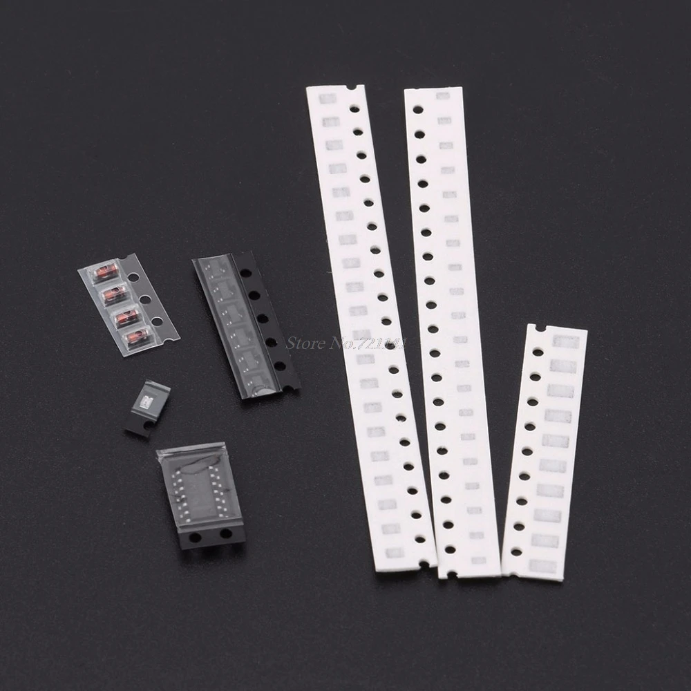 SMT SMD компонентная сварочная тренировочная доска для пайки электронный набор DIY
