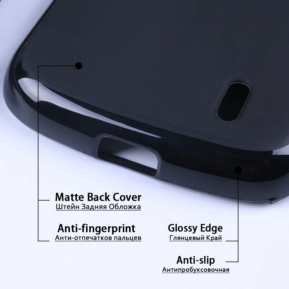 KNO1422_5_JONSNOW Soft Case for Nokia 1 2018 4.5 inch Pudding Anti Skid Silicone for Nokia 1 TA-1047 TA-1060 TA-1056 2018 Phone Cover Capa Fundas