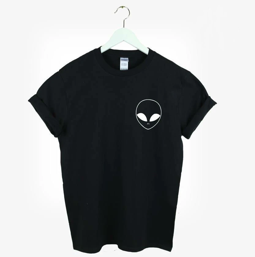 Black alien shirt Clearance
