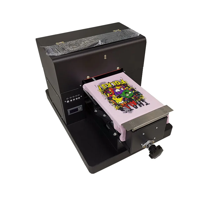 

Цифровой принтер L800 A4 для прямой печати на одежде, планшетный принтер для футболок