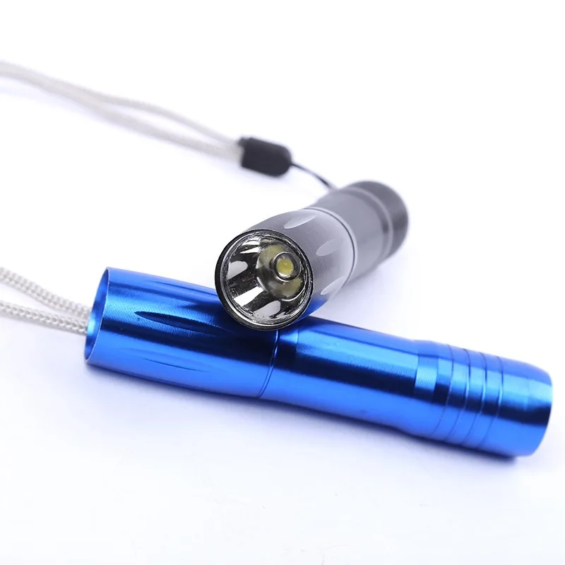 Portable Mini Penlight LED Flashlight Torch Pocket Light Waterproof