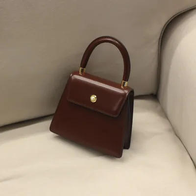Design Tasche brown Stil Braun Schulter 1 Messenger Dame Vertraglich Kuh Taschen grau Ol Handtaschen Schwarz Original Leder Frauen Große Marke schwarzes pH7E5wgxn