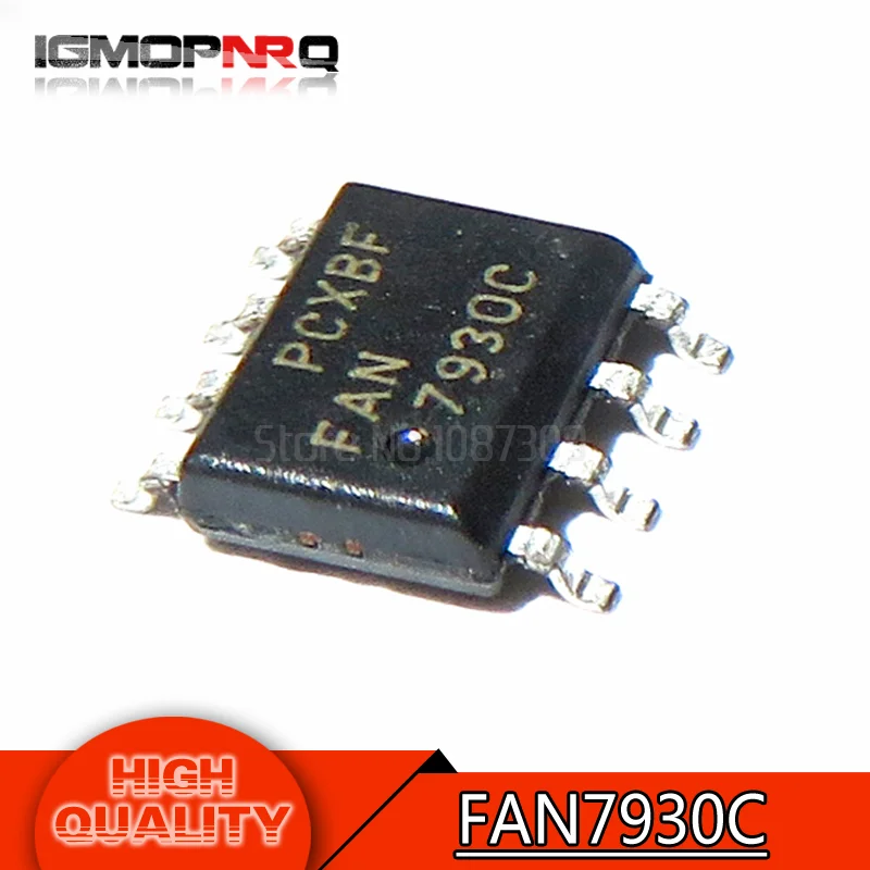 10pcs free shipping FAN7930C FAN7930 7930C SOP 8 Factor Correction PFC ...